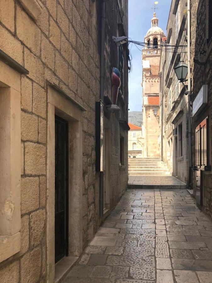 Apartment Teatar Korčula Exterior foto